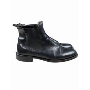 Russell and Bromley Women's Black Leather Chelsea‎ Pull On Boots EU 38 / US 7.5